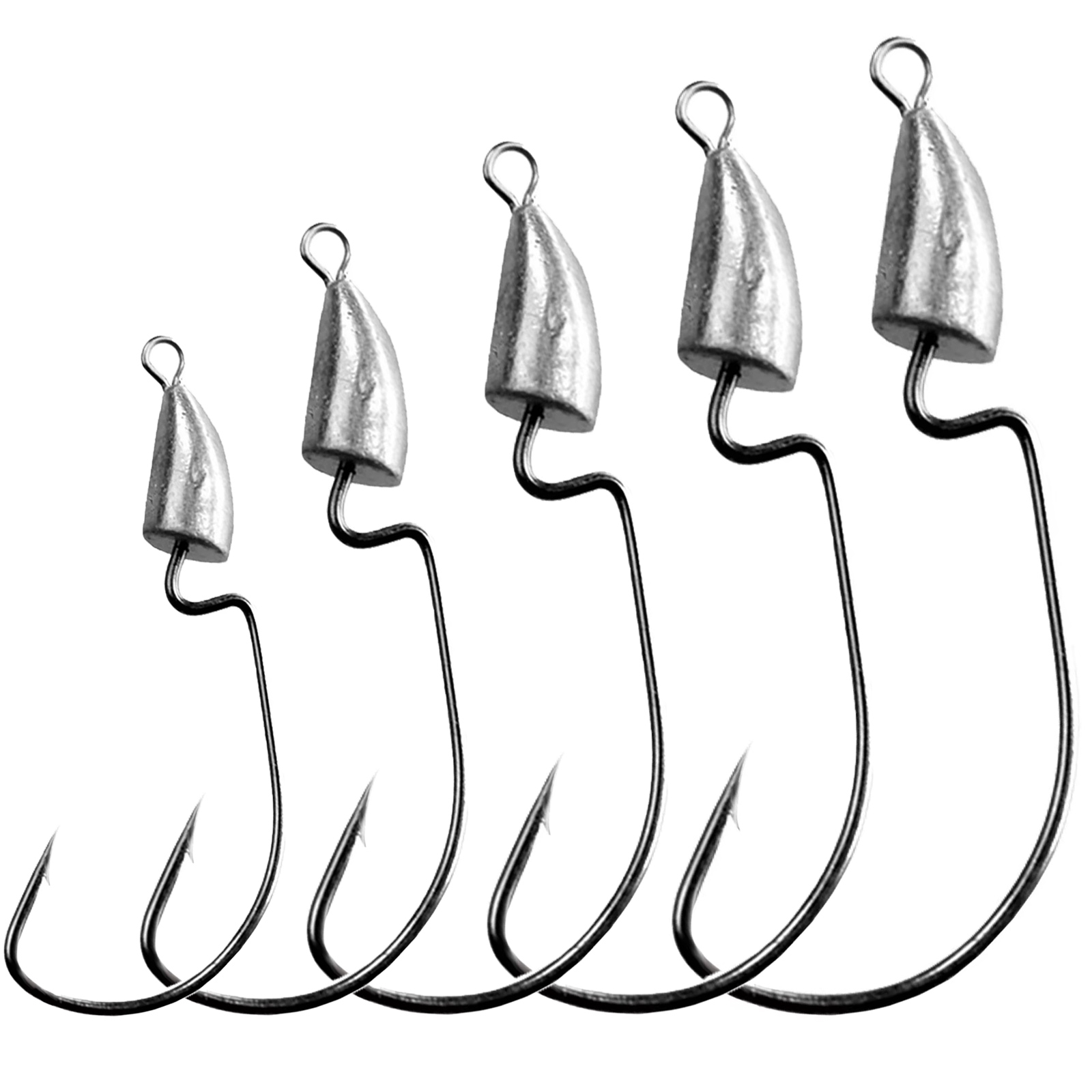 THKFISH 10 stücke Kurbel Jig K – Fishing Hook Weedless Bewertung und Preis