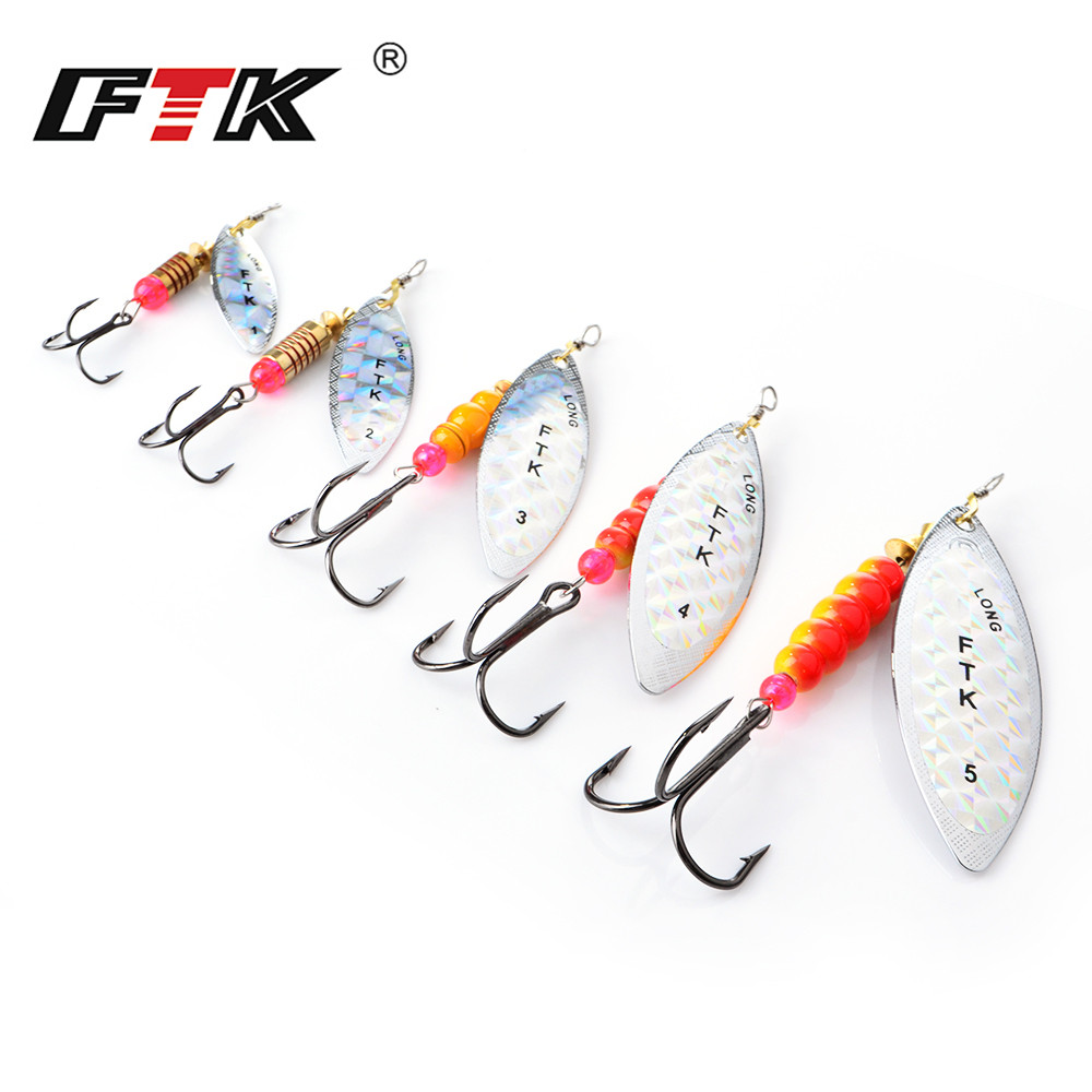 FTK Spinner Köder 4G/7G/12G/18 – Fishing Hook Jig Bewertung und Preis