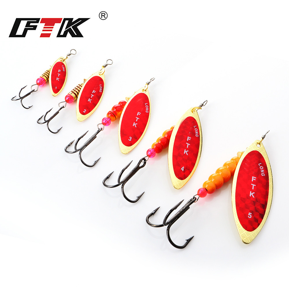 FTK Spinner Köder 4G/7G/12G/18 – Fishing Hook Jig Bewertung und Preis
