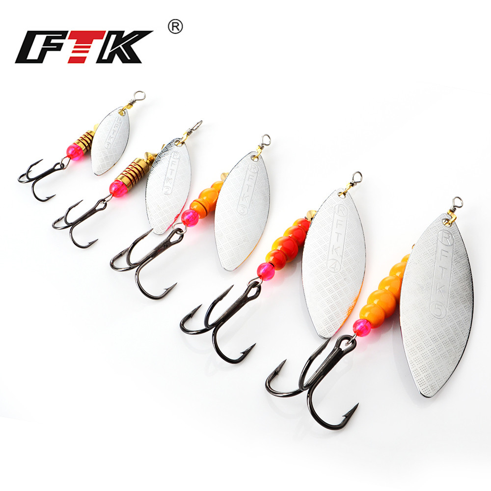 FTK Spinner Köder 4G/7G/12G/18 – Fishing Hook Jig Bewertung und Preis