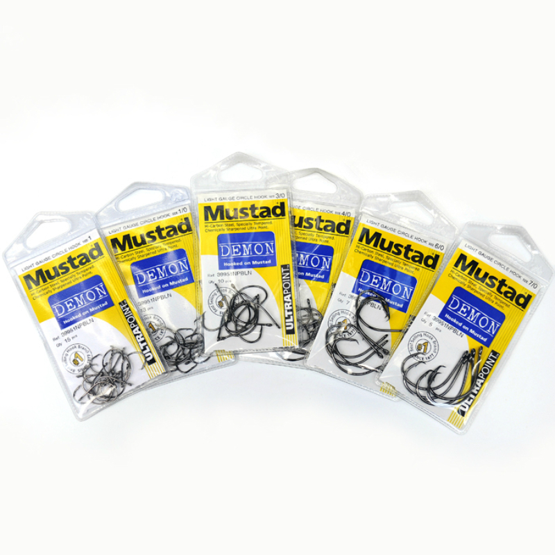 Original MUSTAD 39951 Angelhak – Fishing Hook Circle Bewertung und Preis