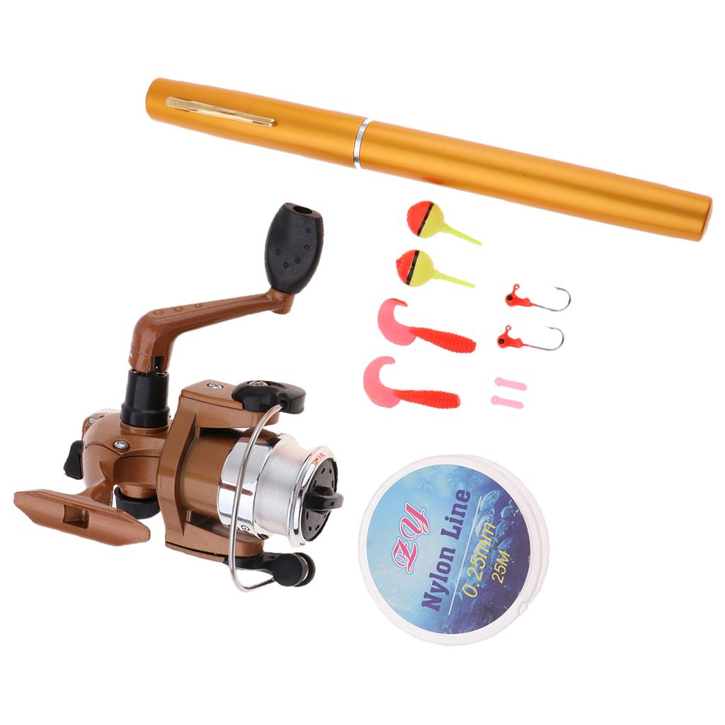 Mini Tragbare Taschen-Angelrut – Fishing Hook Jig Bewertung und Preis