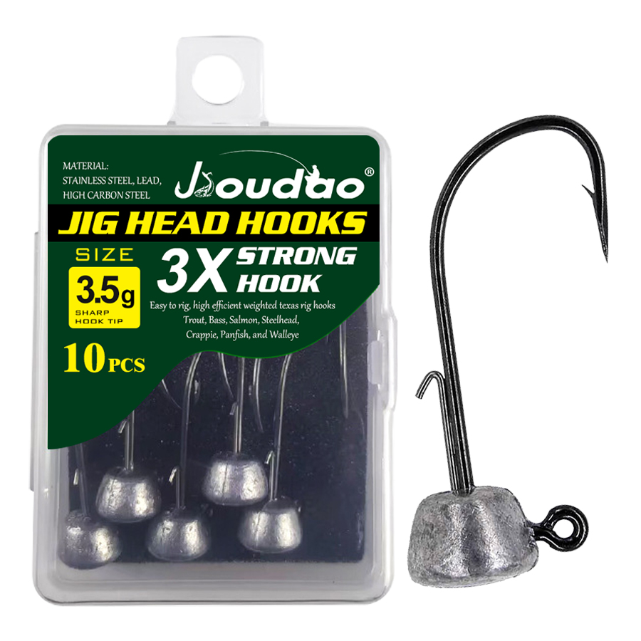 Pilzkopf-Angelgeräte, Jigköpfe – Fishing Hook Weedless Bewertung und Preis