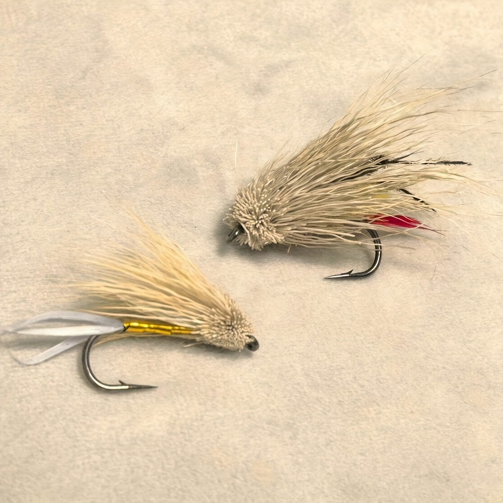 5/6 Stück Popper Hopper Fliege – Fishing Hook Size Bewertung und Preis