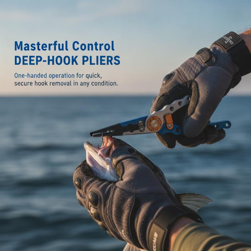 Rostbeständige Angelzange aus  – Fishing Hook Sharpener Bewertung und Preis