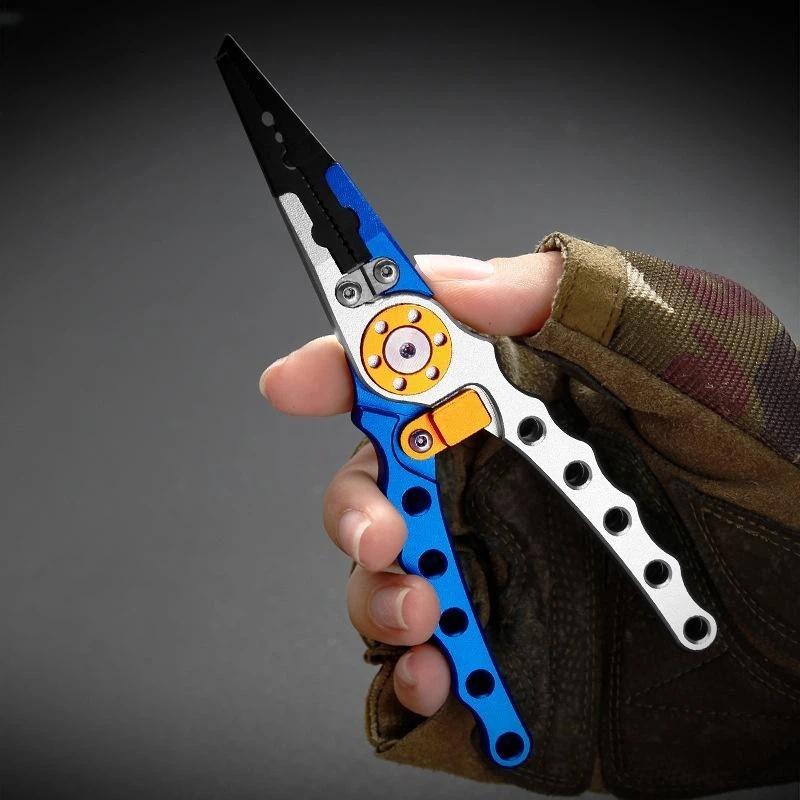 Rostbeständige Angelzange aus  – Fishing Hook Sharpener Bewertung und Preis