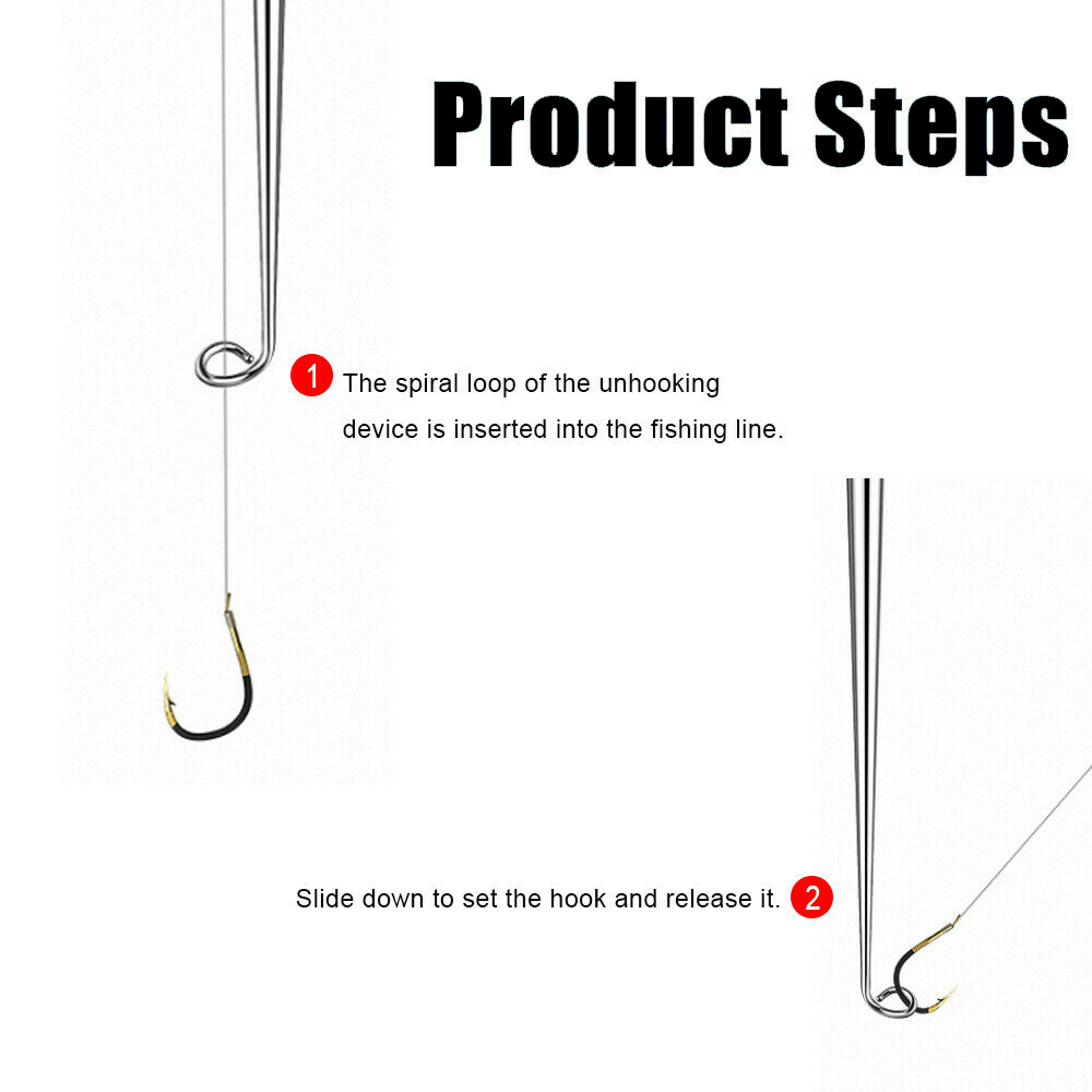 Edelstahl Angelhaken entferner – Fishing Hook Sharpener Bewertung und Preis