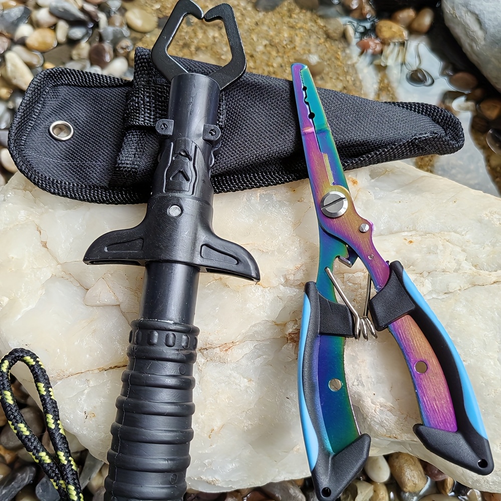 Angelzangen- und Greifer-Set,  – Fishing Hook Stainless Steel Bewertung und Preis