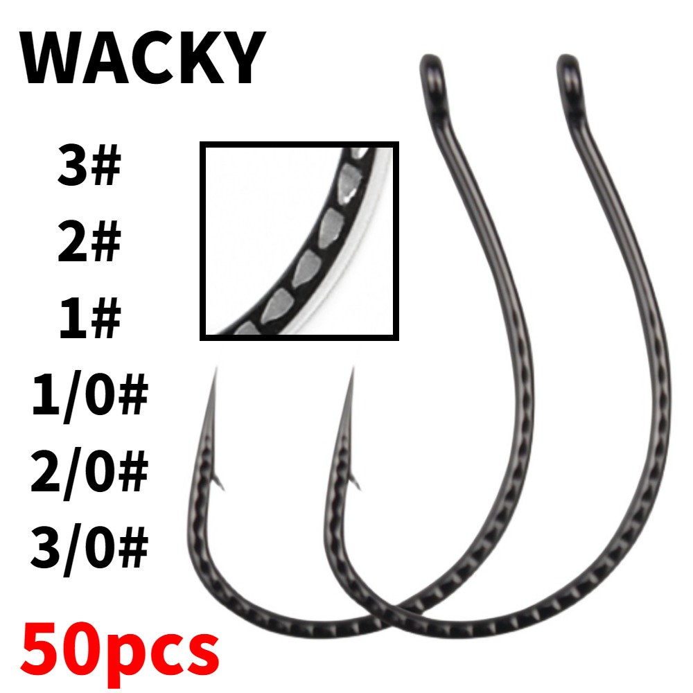 50 stücke Verrückte Haken High – Fishing Hook Assortment Bewertung und Preis