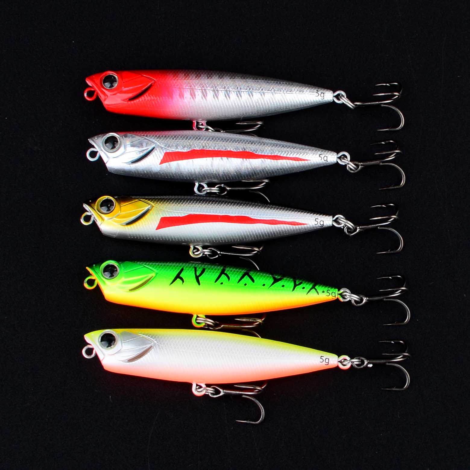 1 Stück 5g 10g 14g Topwater Po – Fishing Hook Treble Bewertung und Preis