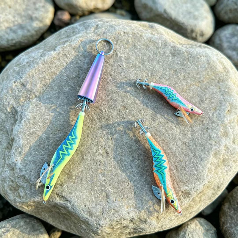Tintenfisch-Hakenkorrektor, Ti – Fishing Hook Jig Bewertung und Preis