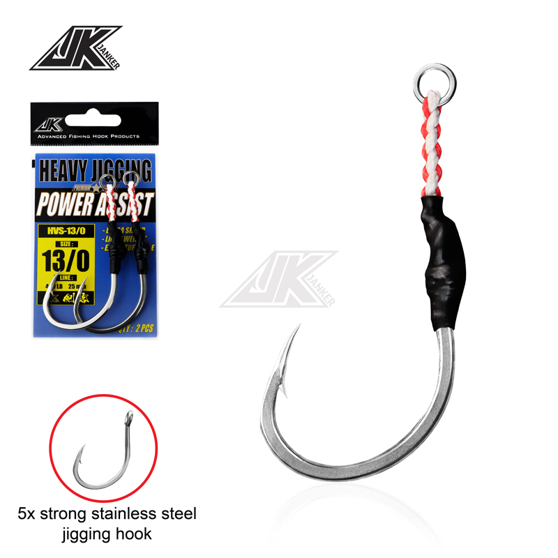 JK HVS Heavy Power Assist 7/0~ – Fishing Hook Barbless Bewertung und Preis
