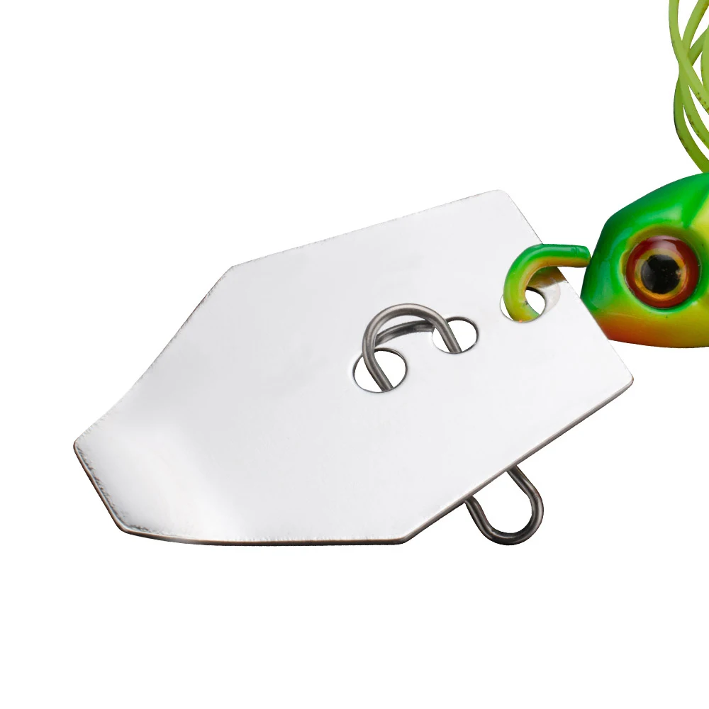 2 Stück Spinnerbait 7g/9g/12g/ – Fishing Hook Weedless Bewertung und Preis