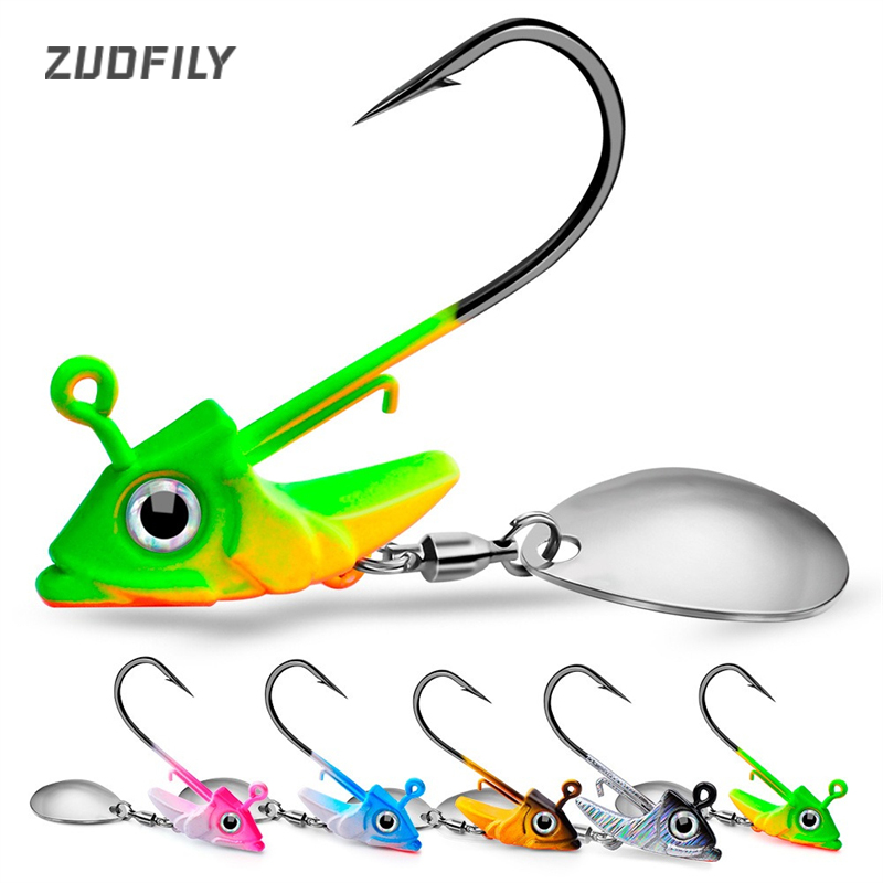 7g 10g 15g Bleikopf-Jighaken A – Fishing Hook Circle Bewertung und Preis