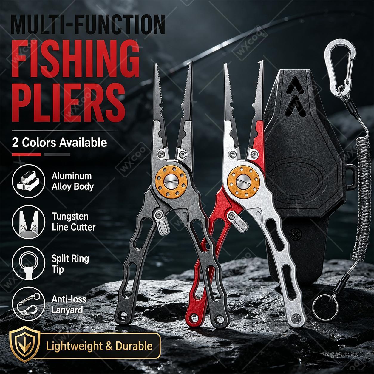 Multifunktions-Angelzange aus  – Fishing Hook Remover Bewertung und Preis