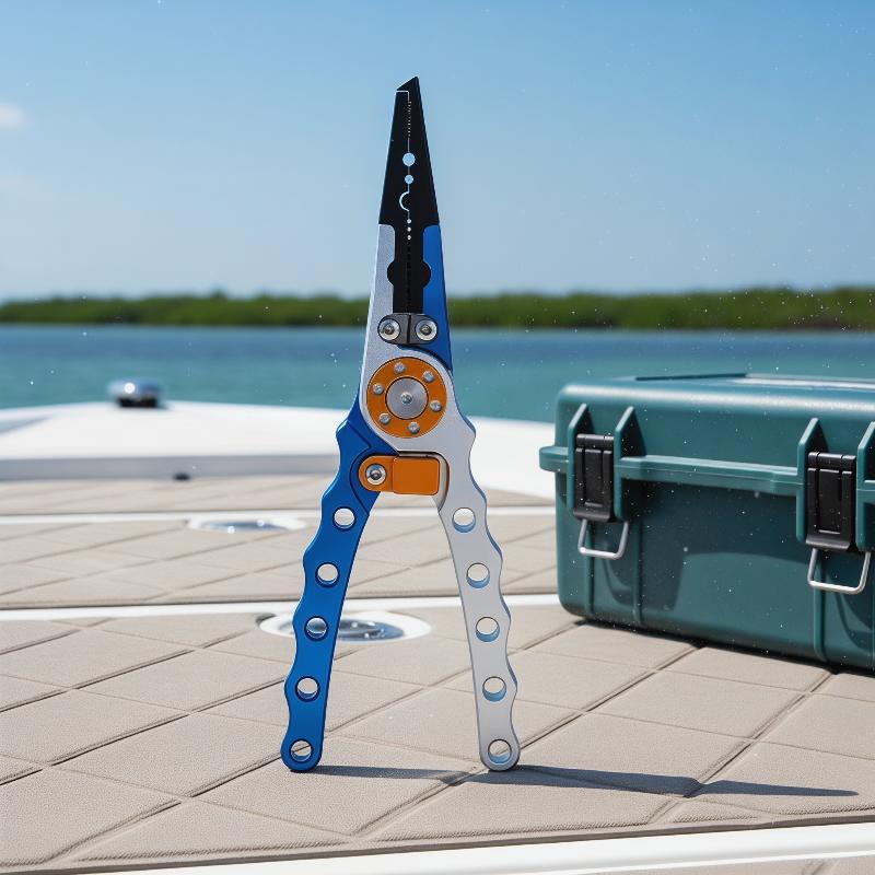 Aluminiumlegierung Angelzange  – Fishing Hook Remover Bewertung und Preis
