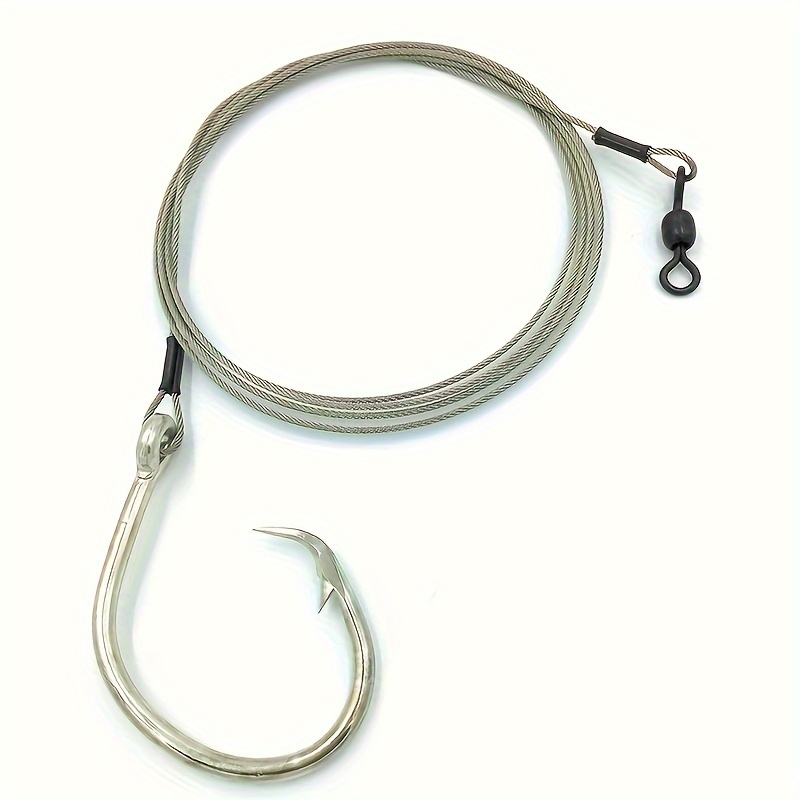 2 stücke Kreis Haken Rigs Ange – Fishing Hook Circle Bewertung und Preis