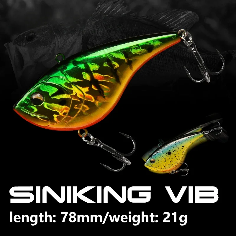 21g/78mm VIB Angeln Köder Küns – Fishing Hook Treble Bewertung und Preis
