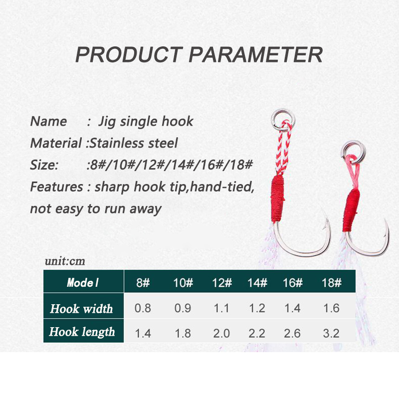 20 teile/beutel Angeln Cast Ji – Fishing Hook Assortment Bewertung und Preis
