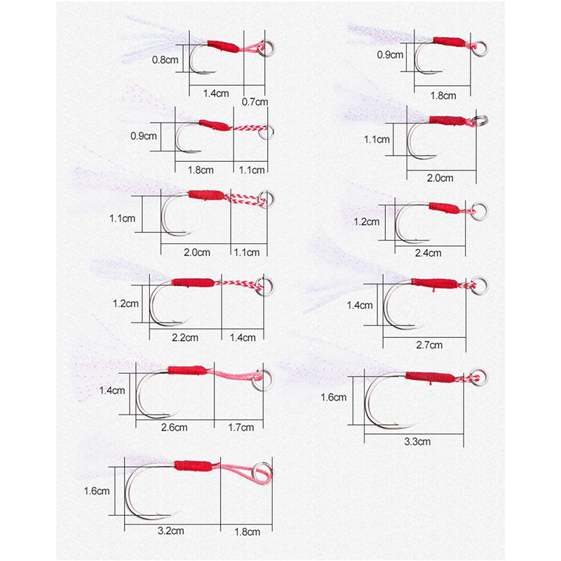 20 teile/beutel Angeln Cast Ji – Fishing Hook Assortment Bewertung und Preis