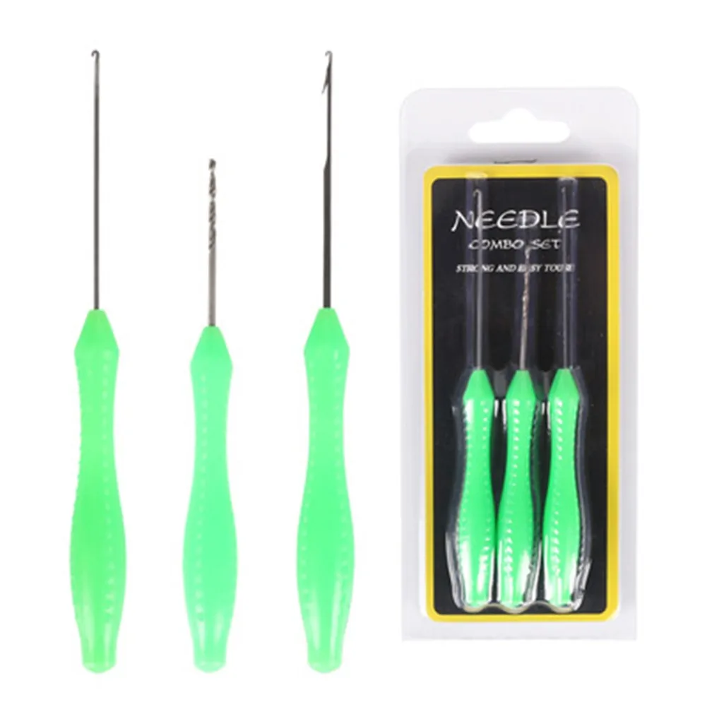 2/3/4Pcs Hetze Nadel Set Haken – Fishing Hook Stainless Steel Bewertung und Preis