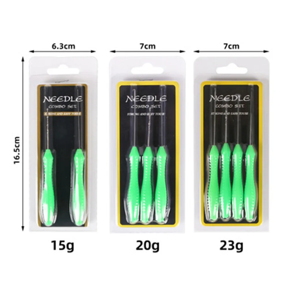 2/3/4Pcs Hetze Nadel Set Haken – Fishing Hook Stainless Steel Bewertung und Preis