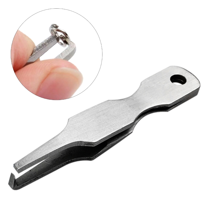Mini-Edelstahl-Splitringöffner – Fishing Hook Remover Bewertung und Preis